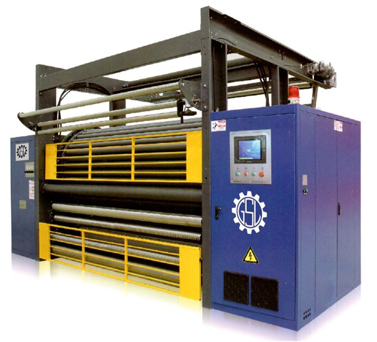 Textile Fabric Raising Machine