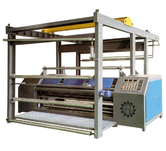 Roller Embossing Machine