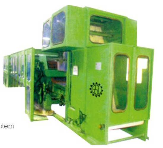 Semi Worsed Cum Woolen Carding Machine